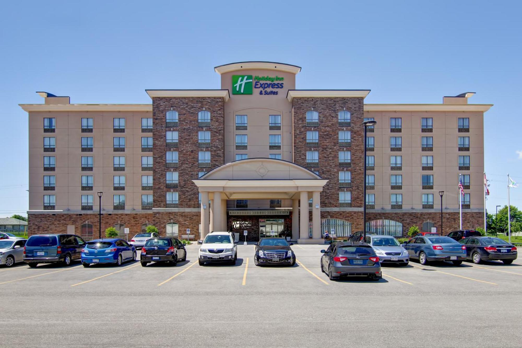 Holiday Inn Express Hotel & Suites Waterloo - St. Jacobs Area By Ihg Εξωτερικό φωτογραφία