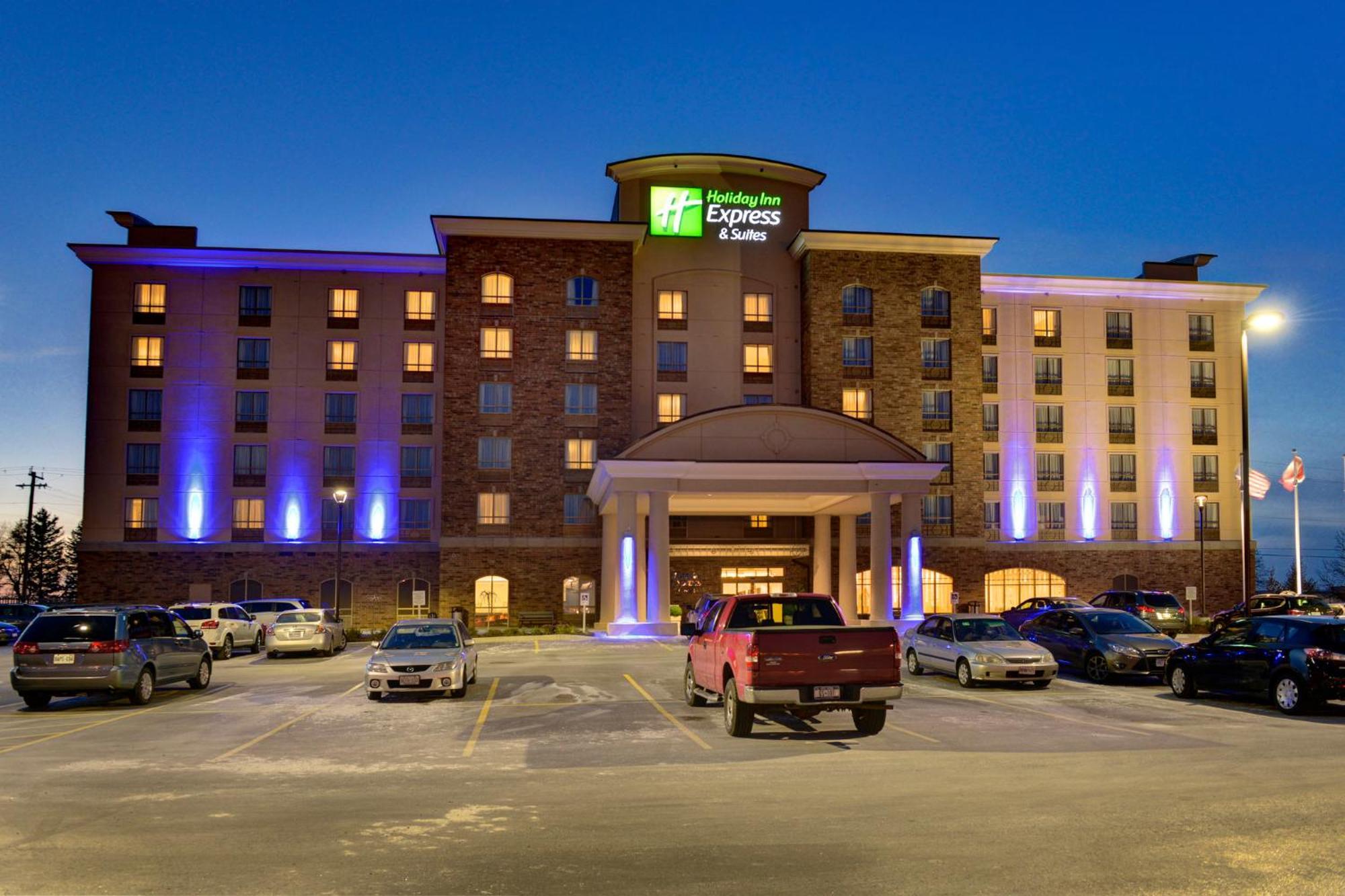 Holiday Inn Express Hotel & Suites Waterloo - St. Jacobs Area By Ihg Εξωτερικό φωτογραφία